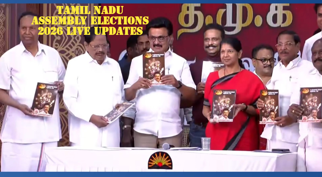 Tamil Nadu Chief Minister and DMK Party Chief M.K. Stalin Releases Assembly Election Manifesto