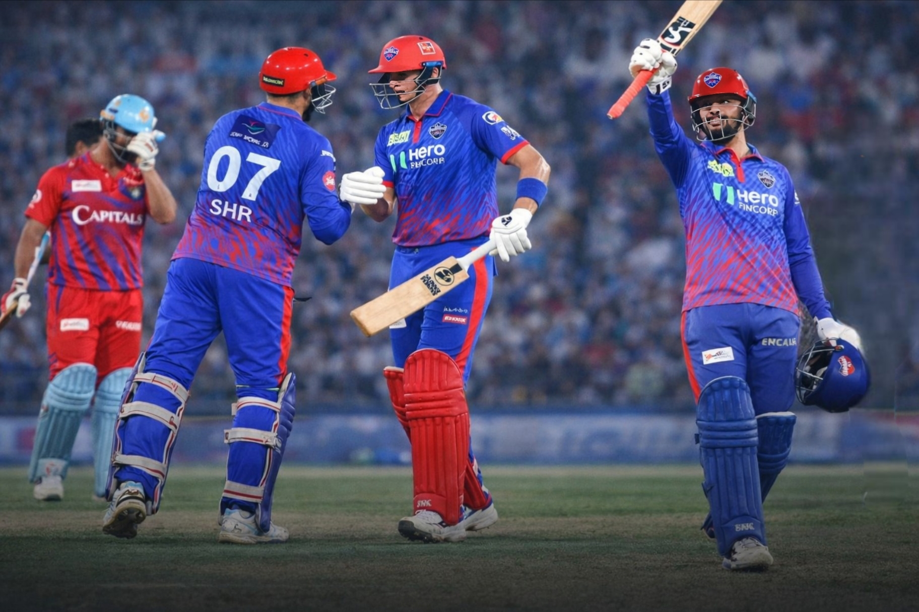 రిజ్వీ సూపర్ షోతో ఢిల్లీ దుమ్మురేపింది