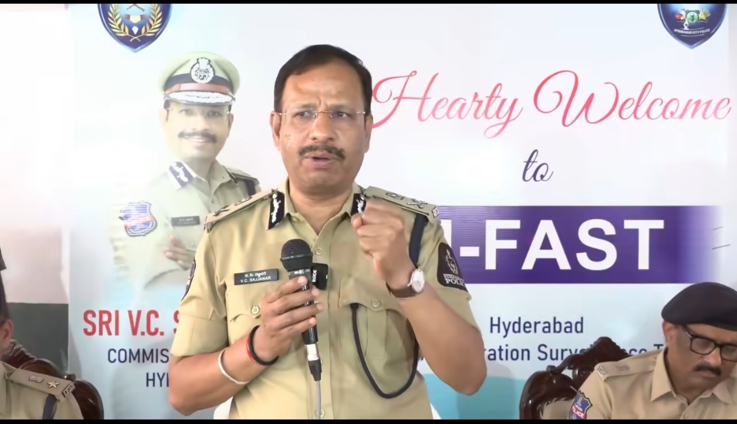 Hyderabad Police Commissioner V.C. Sajjanar, IPS: “Our Goal is to Stop Food Adulteration That Is Harmful to Citizens’ Health