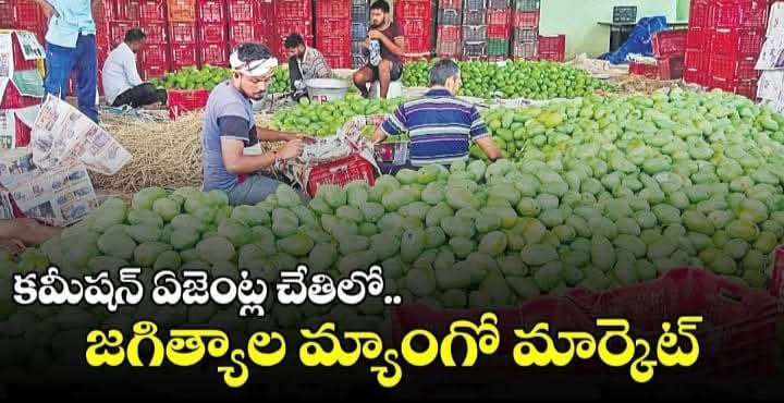 Jagtial Mango Market Faces Concerns Over Pricing and Open Market Demand