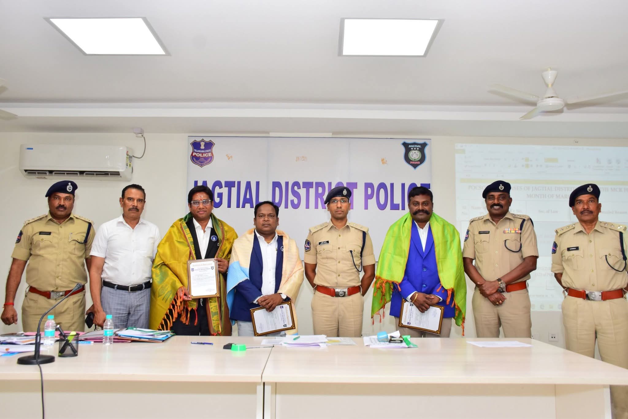 36 Convicted in 20 Cases This Year: Jagtial SP Ashok Kumar