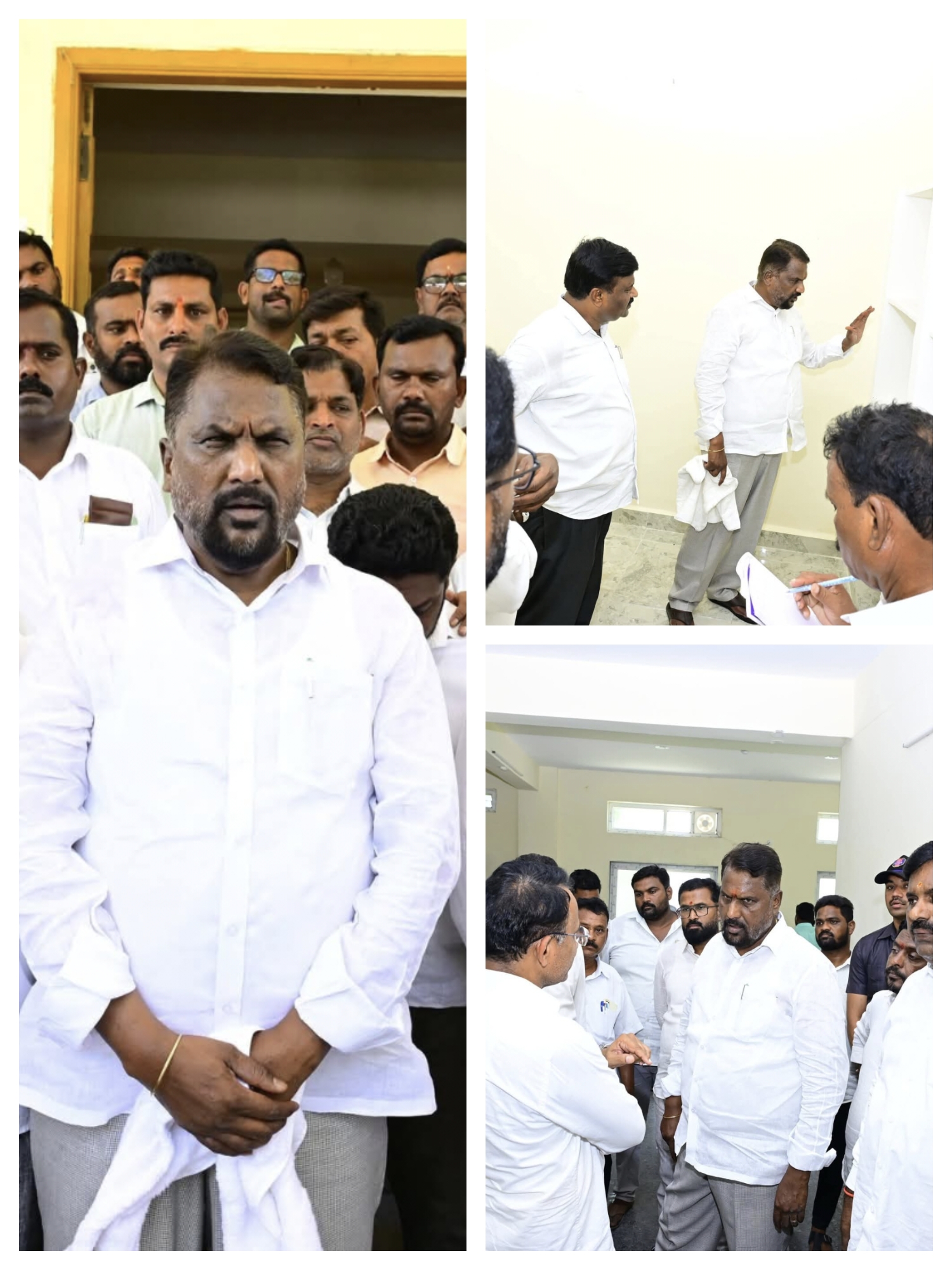 Congress Government a Working Government; Lakshminarasimha Swamy Sadan Made Fully Operational with Improved Facilities