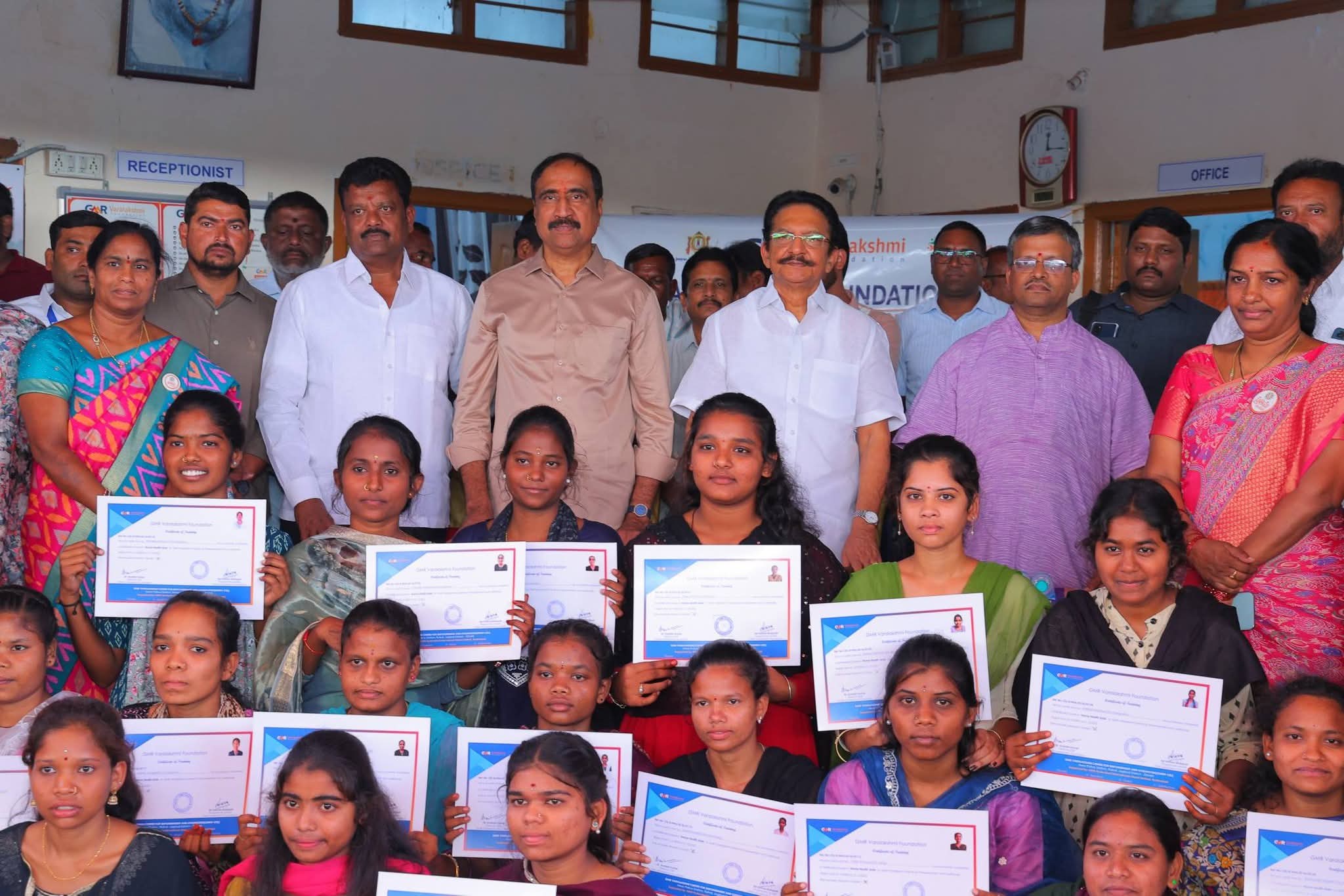 Former Governor Vidyasagar Rao Stresses Skill Development for Youth; MLA Sanjay Kumar Encourages Self-Employment