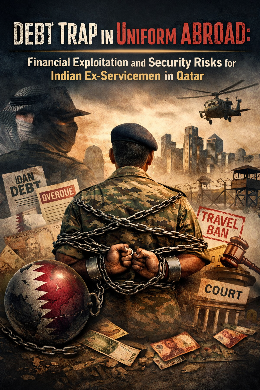 Concerns Raised Over Financial Challenges Faced by Some Indian Ex-Servicemen Working in Qatar