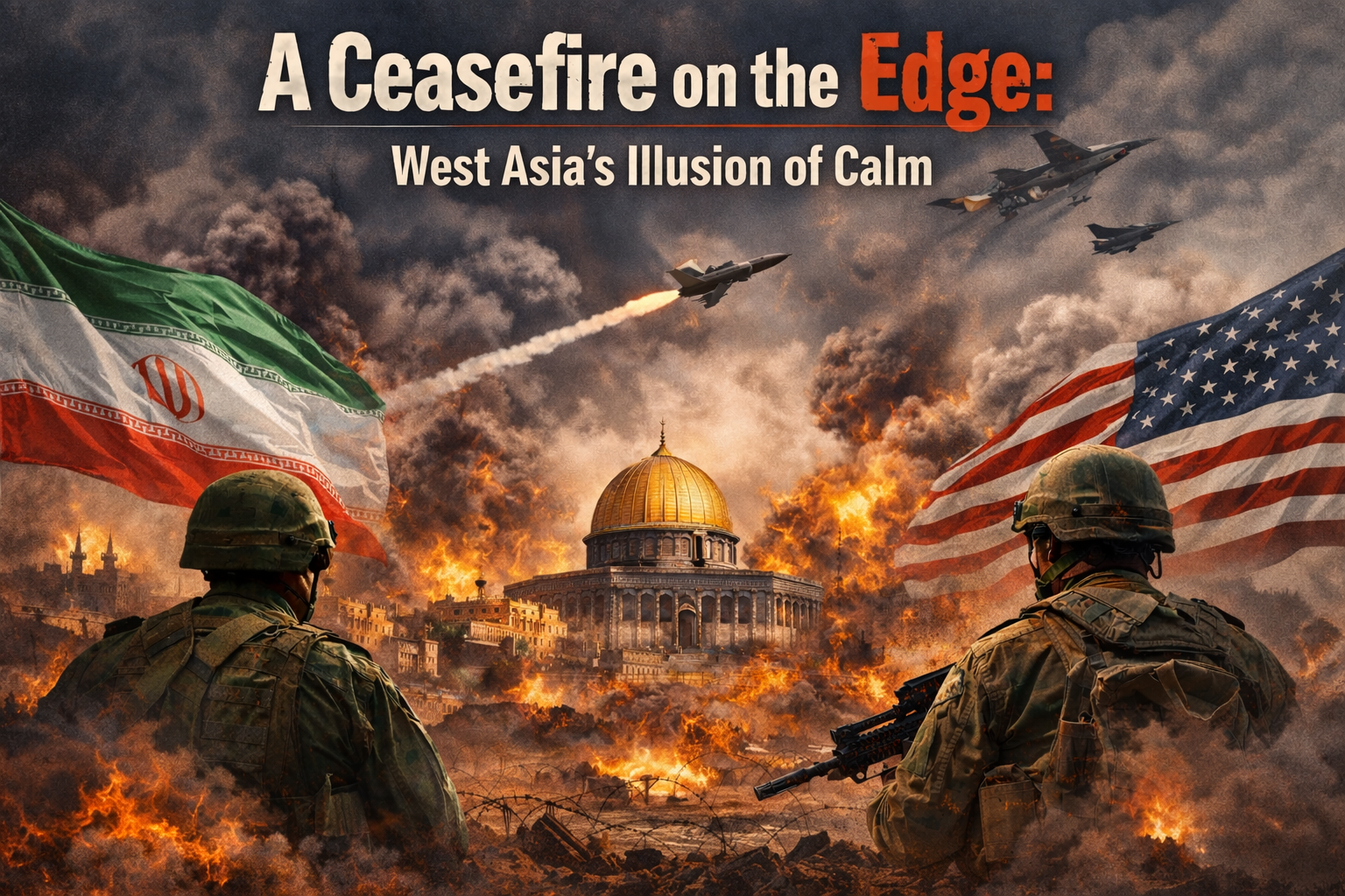 A Ceasefire on the Edge: West Asia’s Illusion of Calm