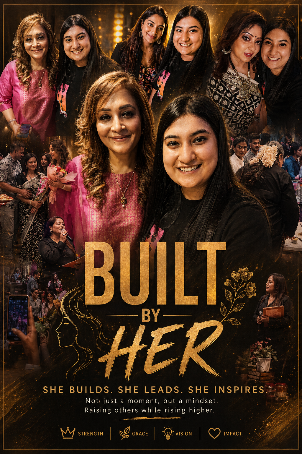 BUILT BY HER Showcases Women-Led Initiatives in Kolkata