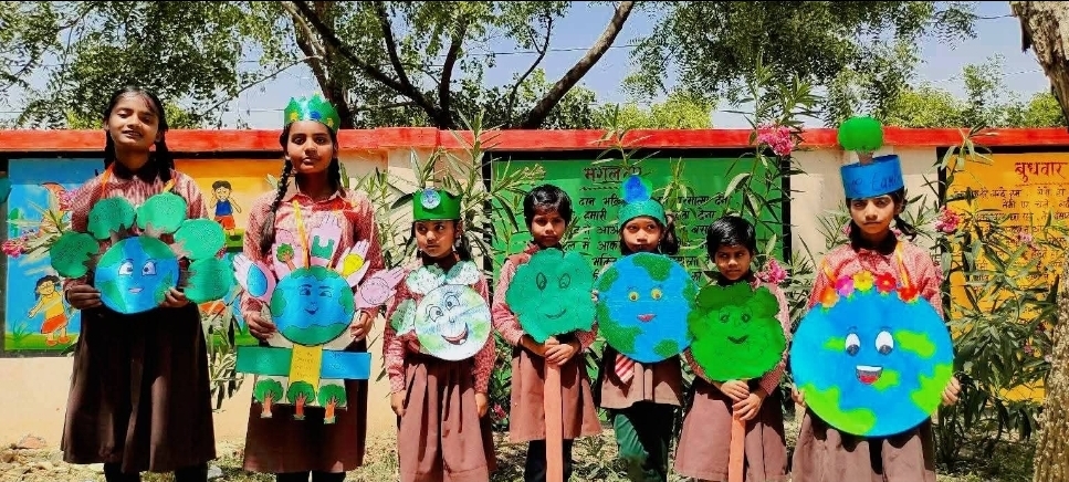 विश्व पृथ्वी दिवस पर जागरूकता कार्यक्रम आयोजित