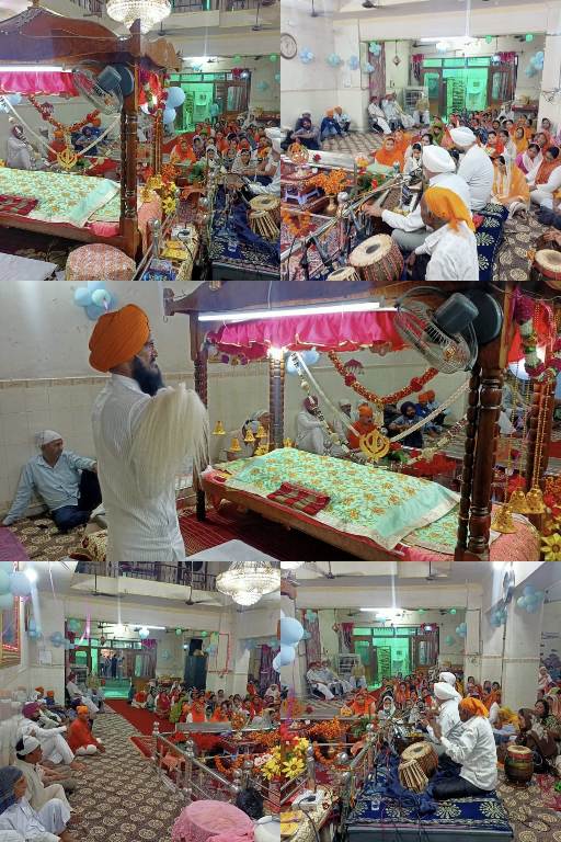 14 अप्रैल: गुरुद्वारा सिंह सभा उरई में बैसाखी उत्सव की भव्य धूम