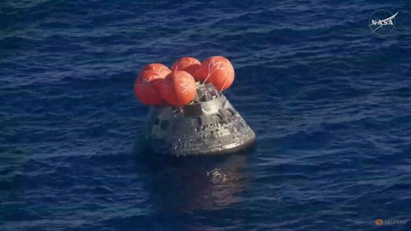'A perfect mission': Artemis II astronauts return to Earth