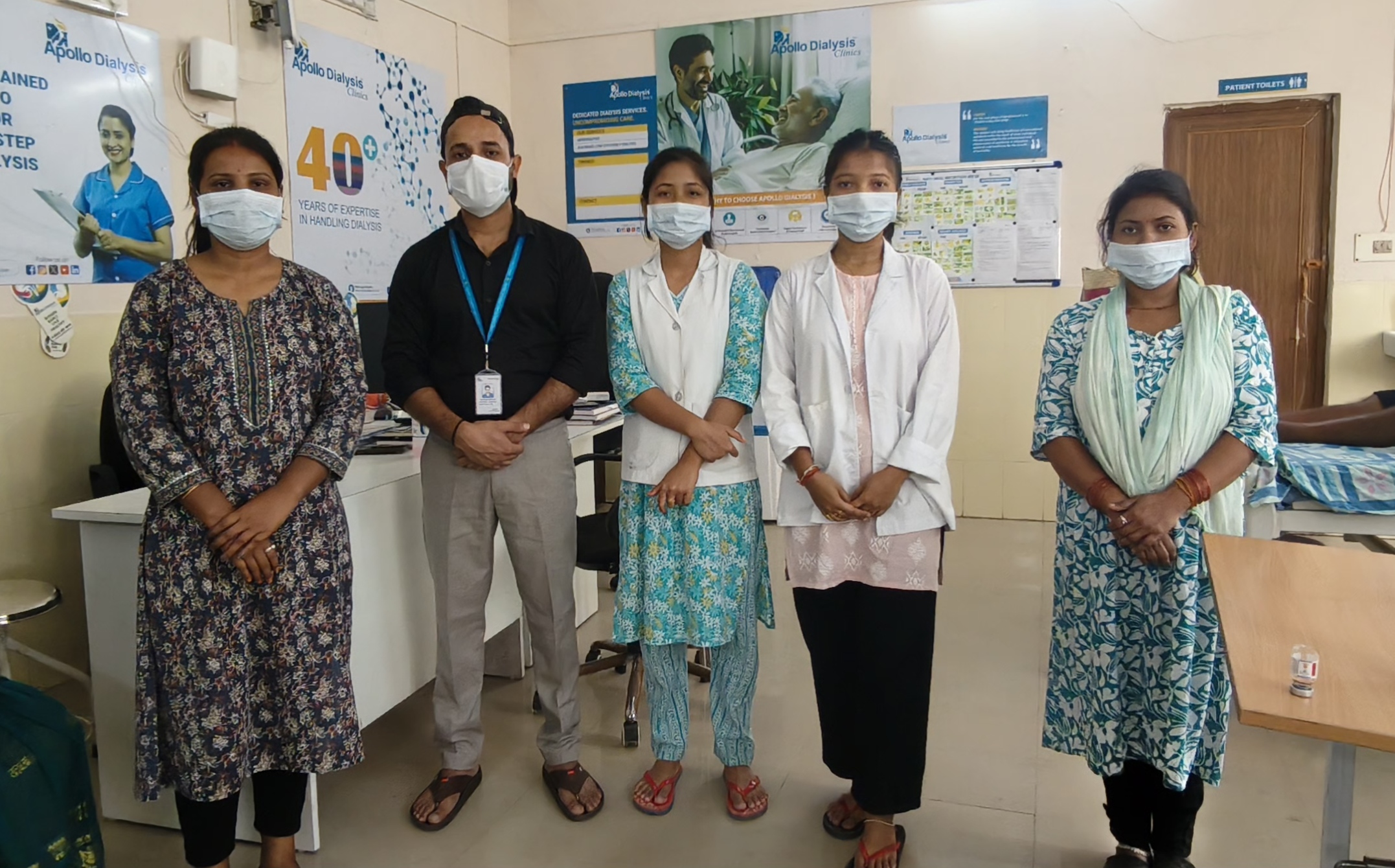 Bokakhat Civil Hospital Benefits Kidney Patients through Prime Minister’s National Dialysis Centre: 1,000 Dialysis Sessions in Eight Months