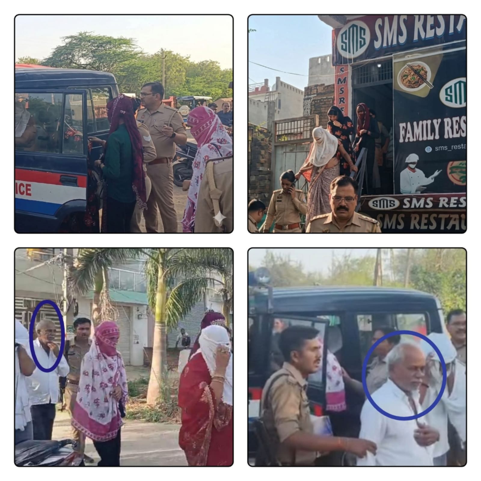 उरई: झांसी रोड स्थित एसएमएस रेस्टोरेंट पर पुलिस का छापा, सेक्स रैकेट का भंडाफोड़