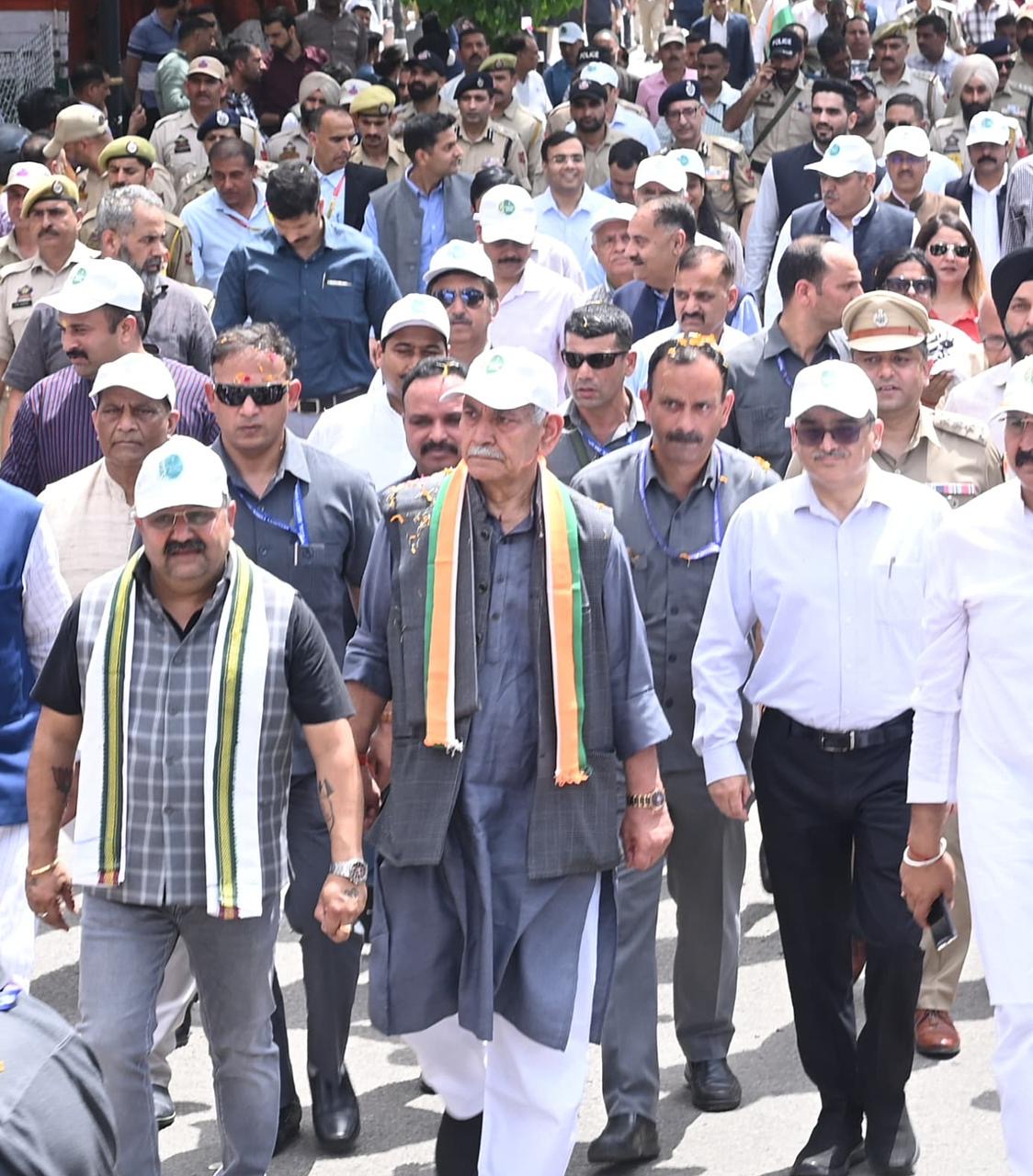 *‘Drug-Free J&amp;K’ Mass Movement Launched; LG Sinha Announces Uncompromising Crackdown on Smugglers*