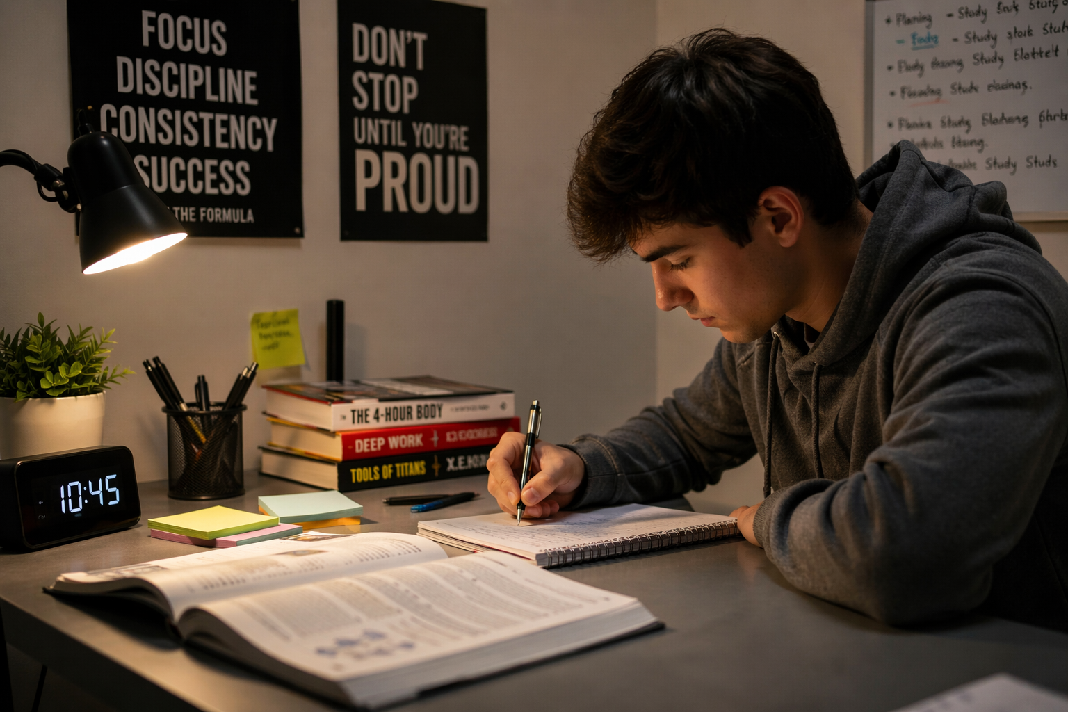 The Discipline Behind Dreams: How Young Minds Can Turn Goals into Reality