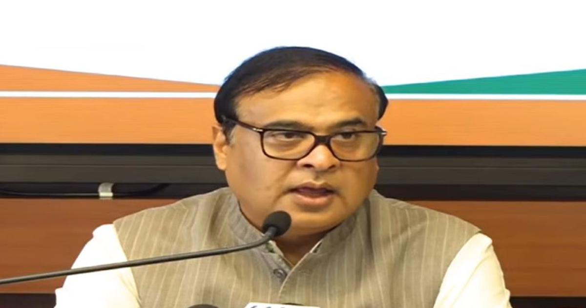 Assam CM Himanta Biswa Sarma Accuses Congress of Using Pakistani Sources Against His Wife
