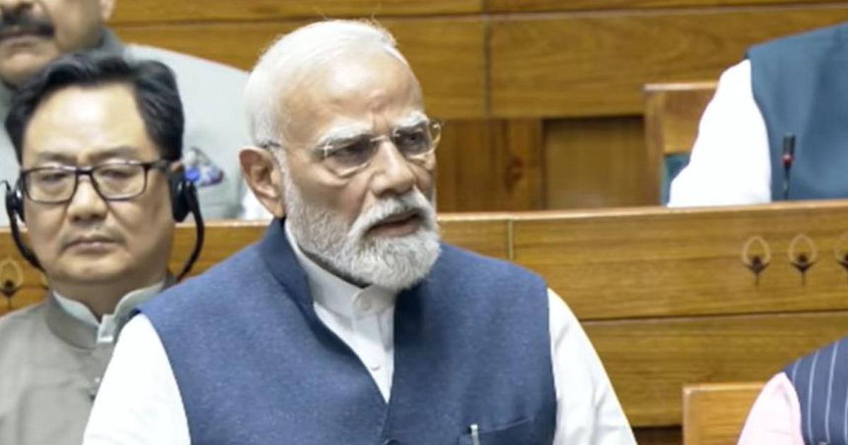 Congress Challenges Modi's National Address in Supreme Court for Poll Code Violation