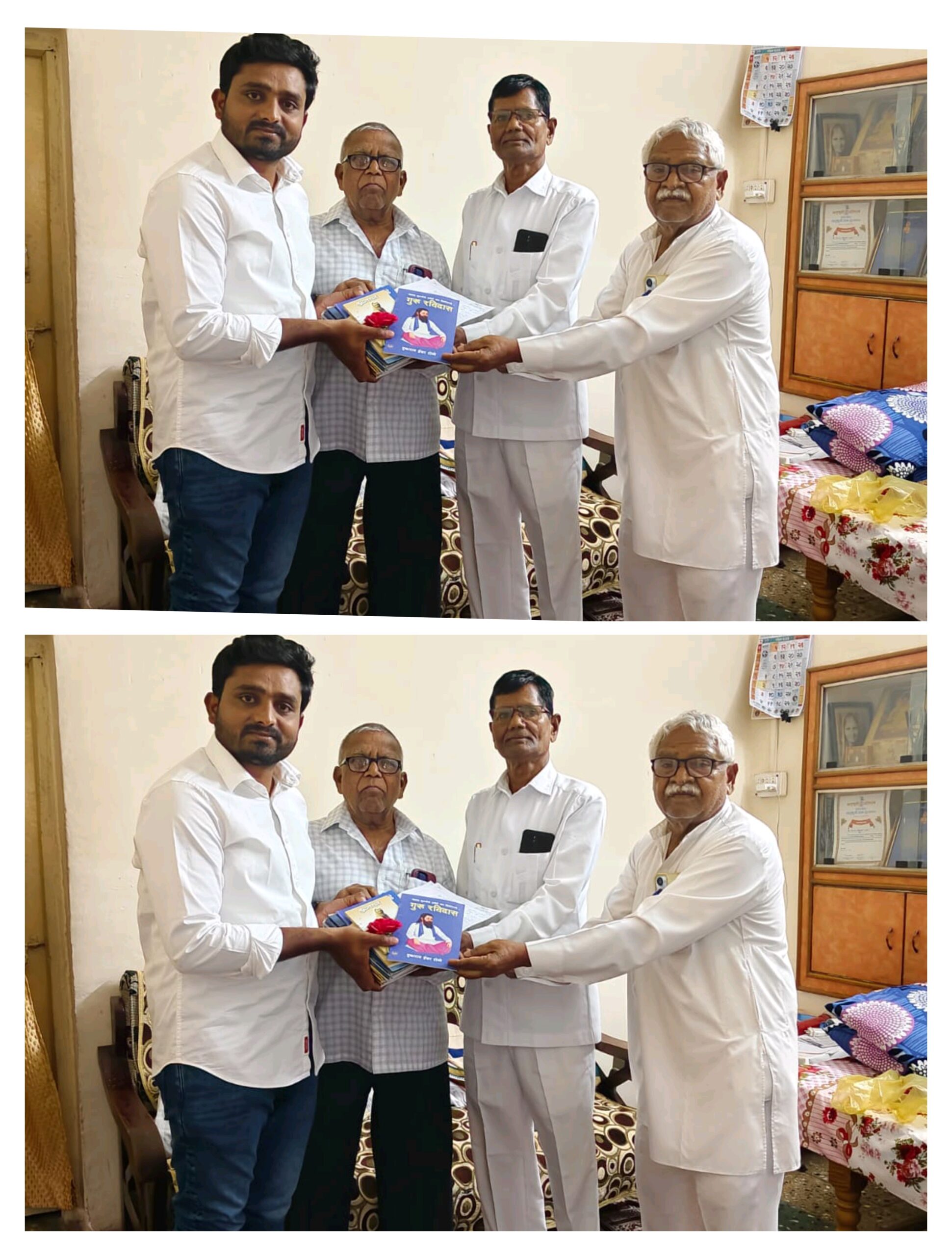*" वाचाल तर वाचाल" तर्फे जागतिक पुस्तक दिन उत्साहात संपन्न......* (129 पुस्तकाचे दोन संच वाचनाकरिता वितरित. )