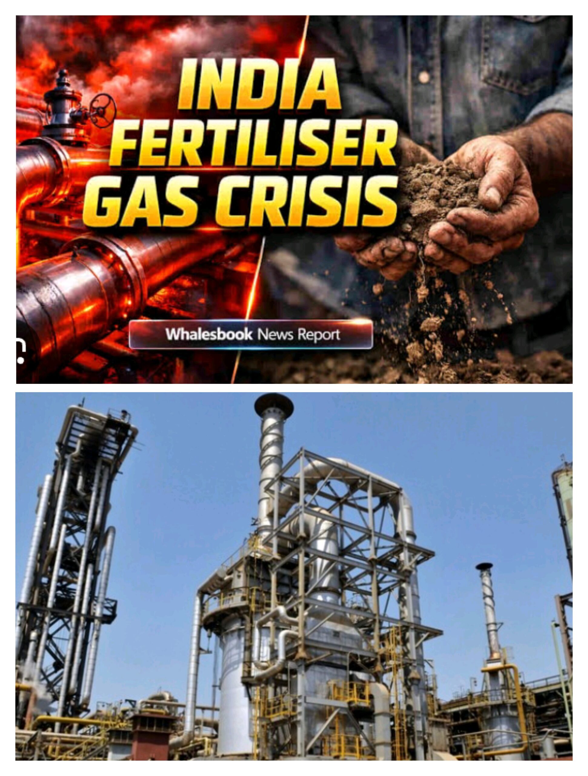 *गैस आपूर्ति में रुकावट से उर्वरक नीति की खामियां उजागर* *(आलेख : निशिथ चौधरी, अनुवाद : संजय पराते)*