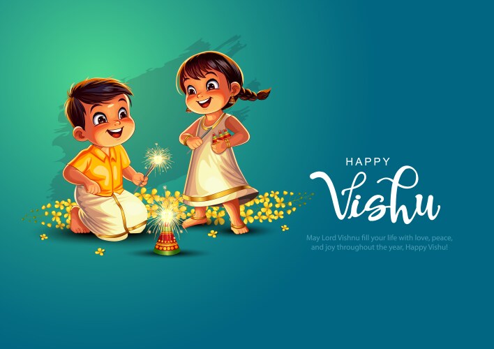 Kerala Celebrates Vishu with Traditional Rituals and Festive Spirit