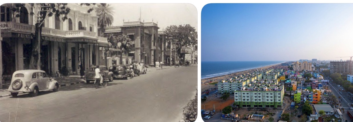 Madras To Chennai