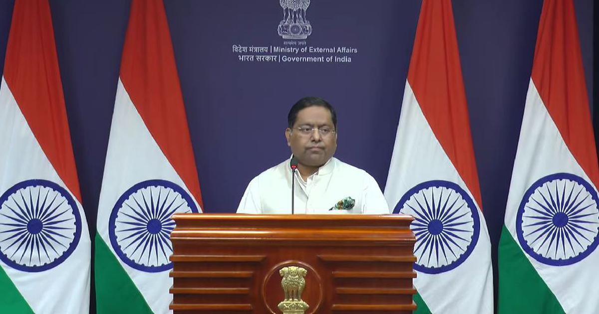 Indian Government Condemns Trump's Sharing of 'Hellhole' Comments on India