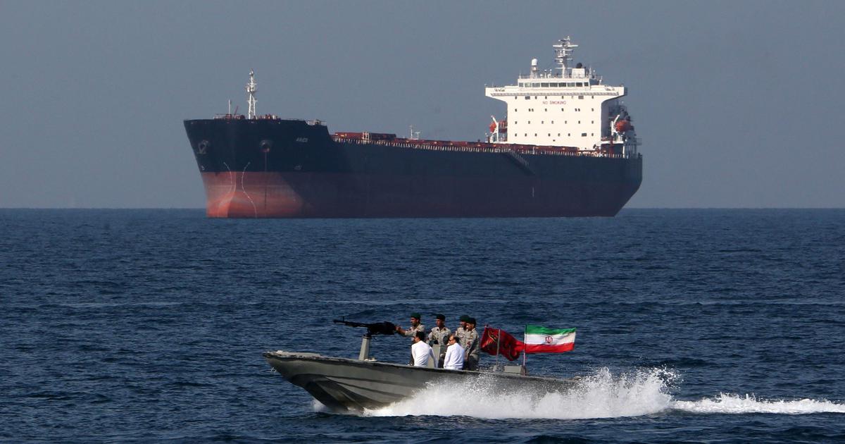 Iranian Forces Fire on Container Ships, One Possibly Destined for Gujarat's Mundra Port