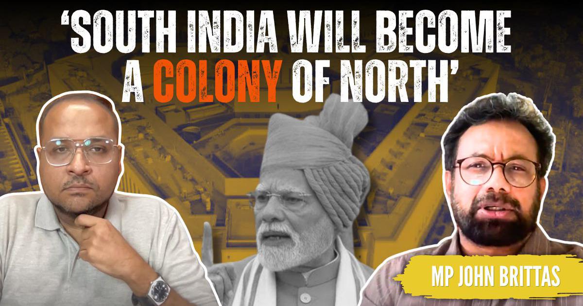 Kerala MP John Brittas Warns of Disproportionate Representation in Upcoming Delimitation