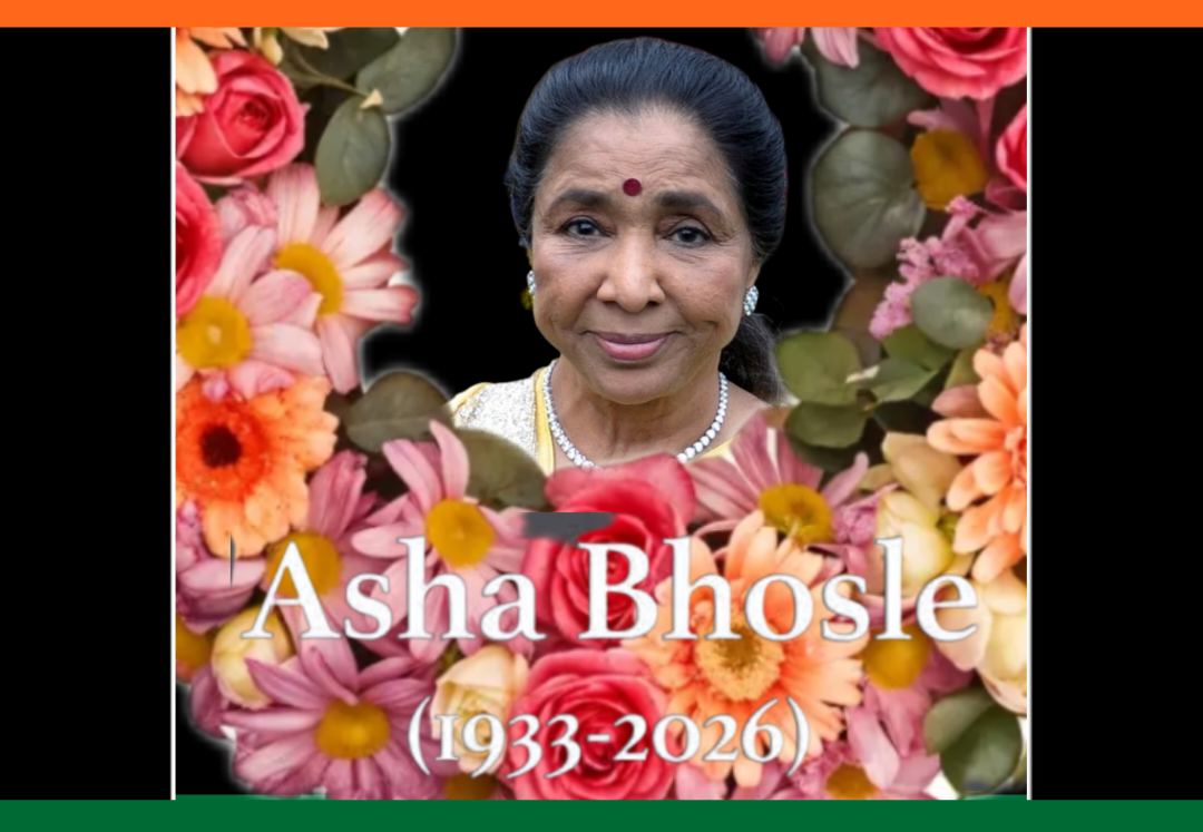 Legendary Playback Singer Asha Bhosle Passes Away
