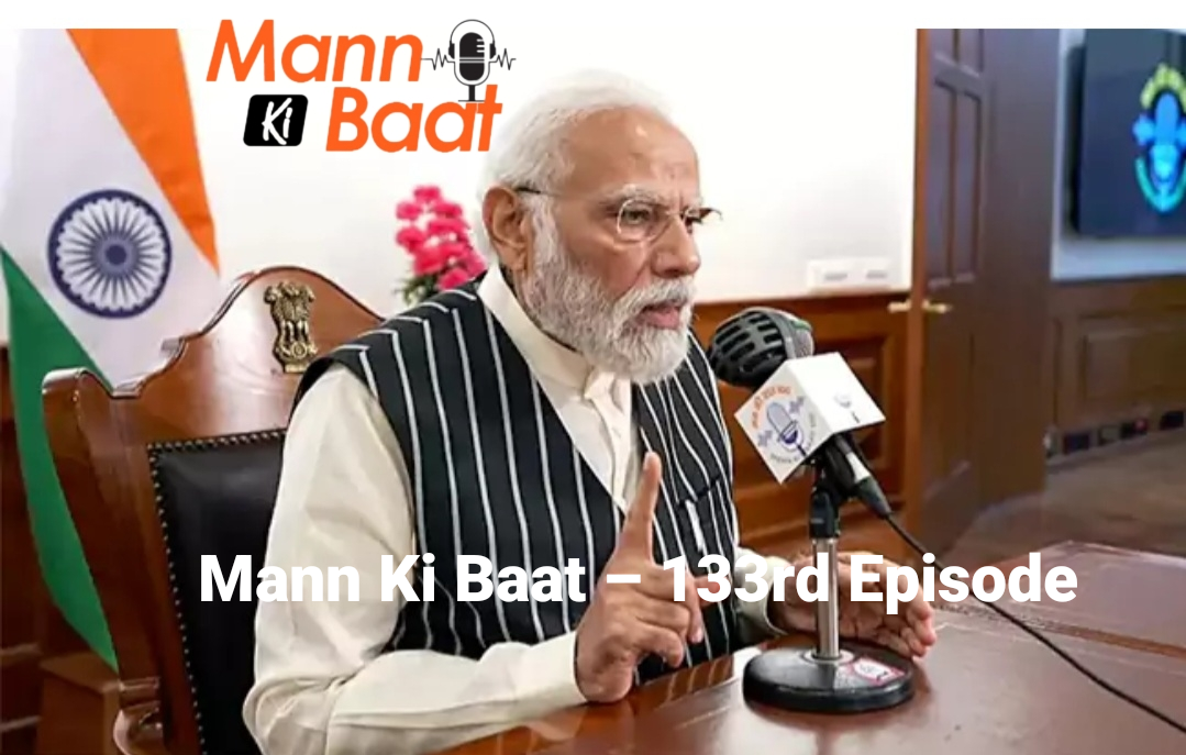 PM Modi Delivered An Inspiring Address During The 'Mann Ki Baat' Episode
