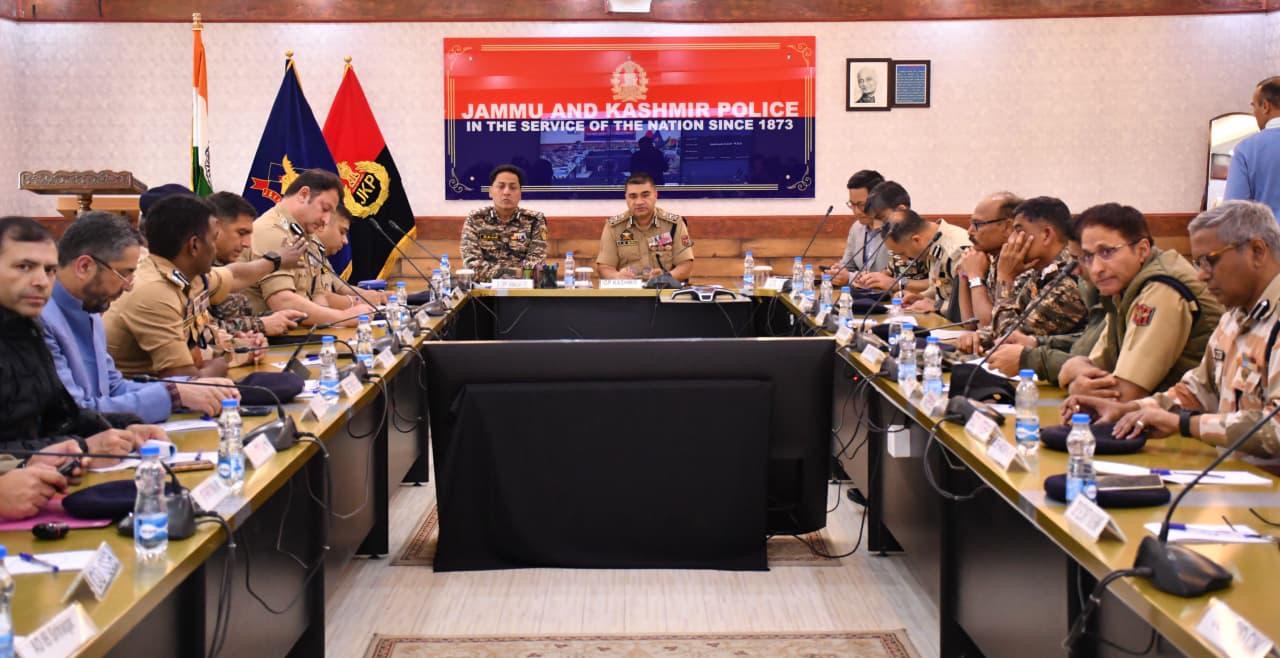 IGP Kashmir Calls for Heightened Vigil Ahead of Key Events