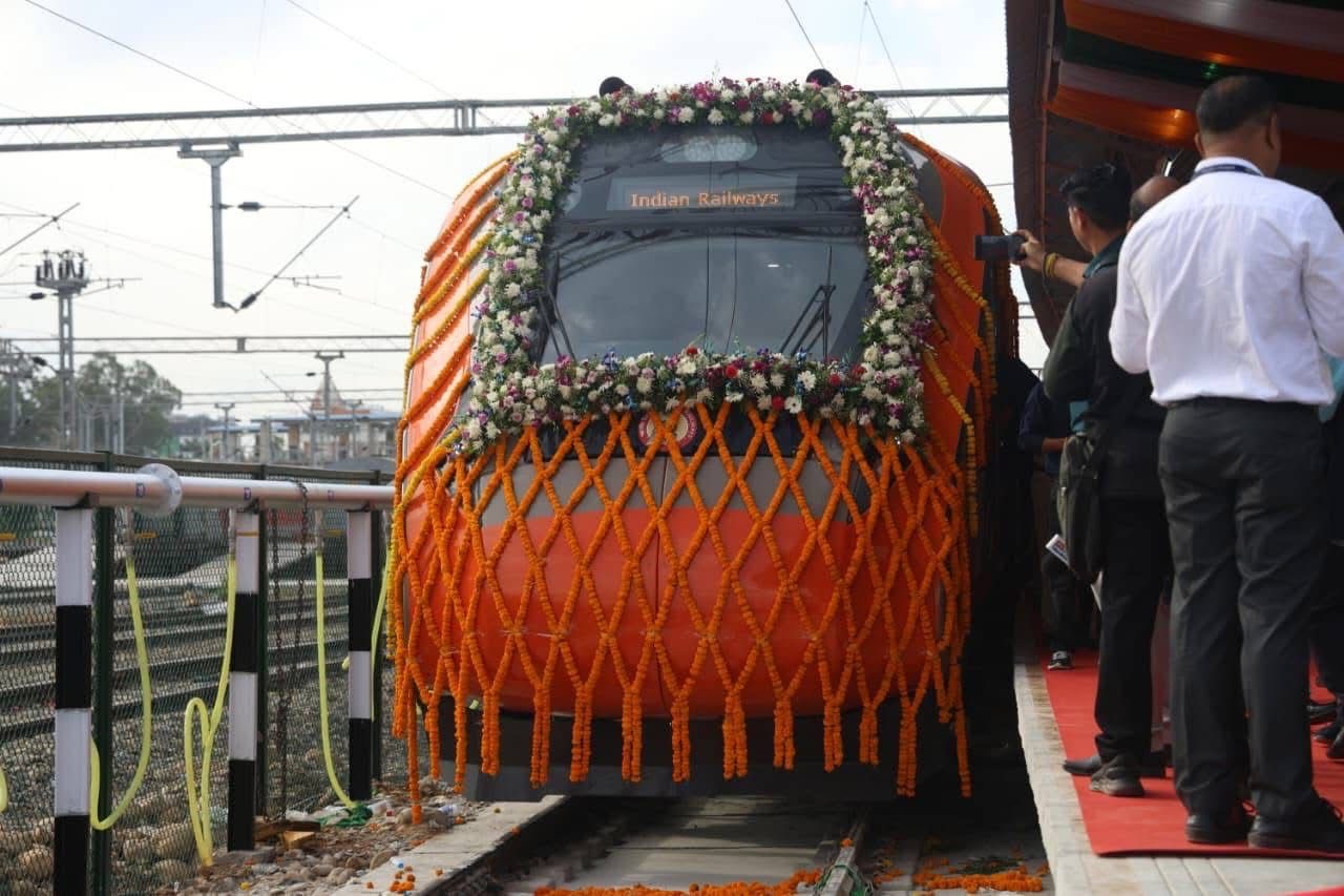 Vande Bharat Set to Transform J&amp;K Travel, Flagged Off from Jammu to Srinagar Today