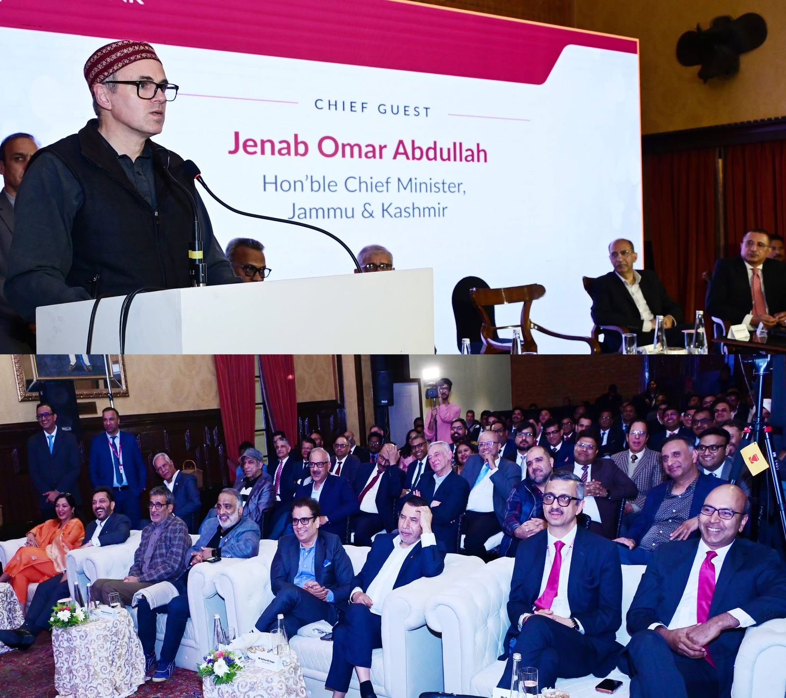 Banking Sector Key to Unlocking J&K’s Economic Potential: CM Omar Abdullah