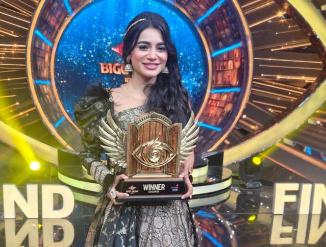 ‘बिग बॉस मराठी सीझन ६’चा विजेतीपद तन्वी कोलतेच्या नावावर