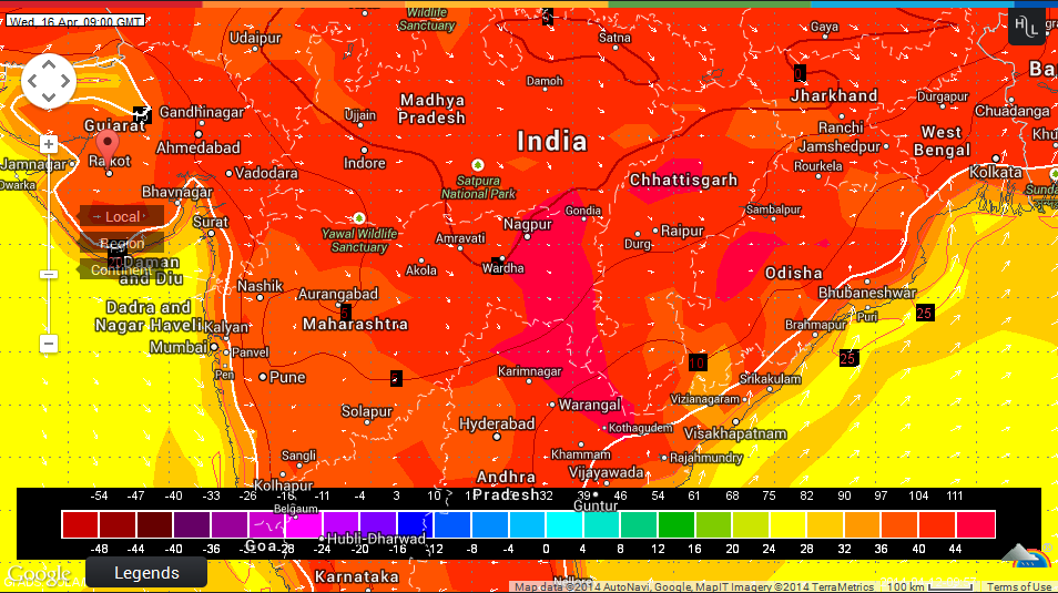 ગુજરાતમાં હીટવેવ તાપમાન 40°C પાર