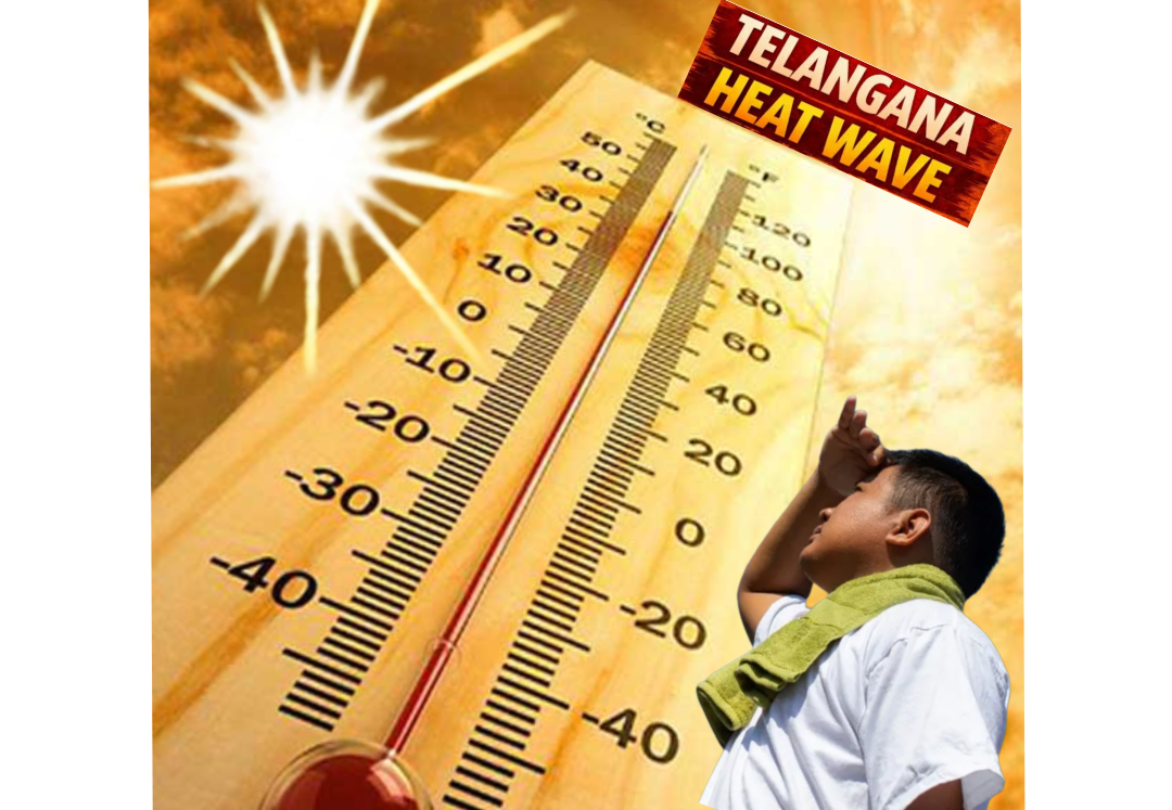 22 Reported Heatstroke Deaths Across Telangana Amid Severe Heatwave Conditions