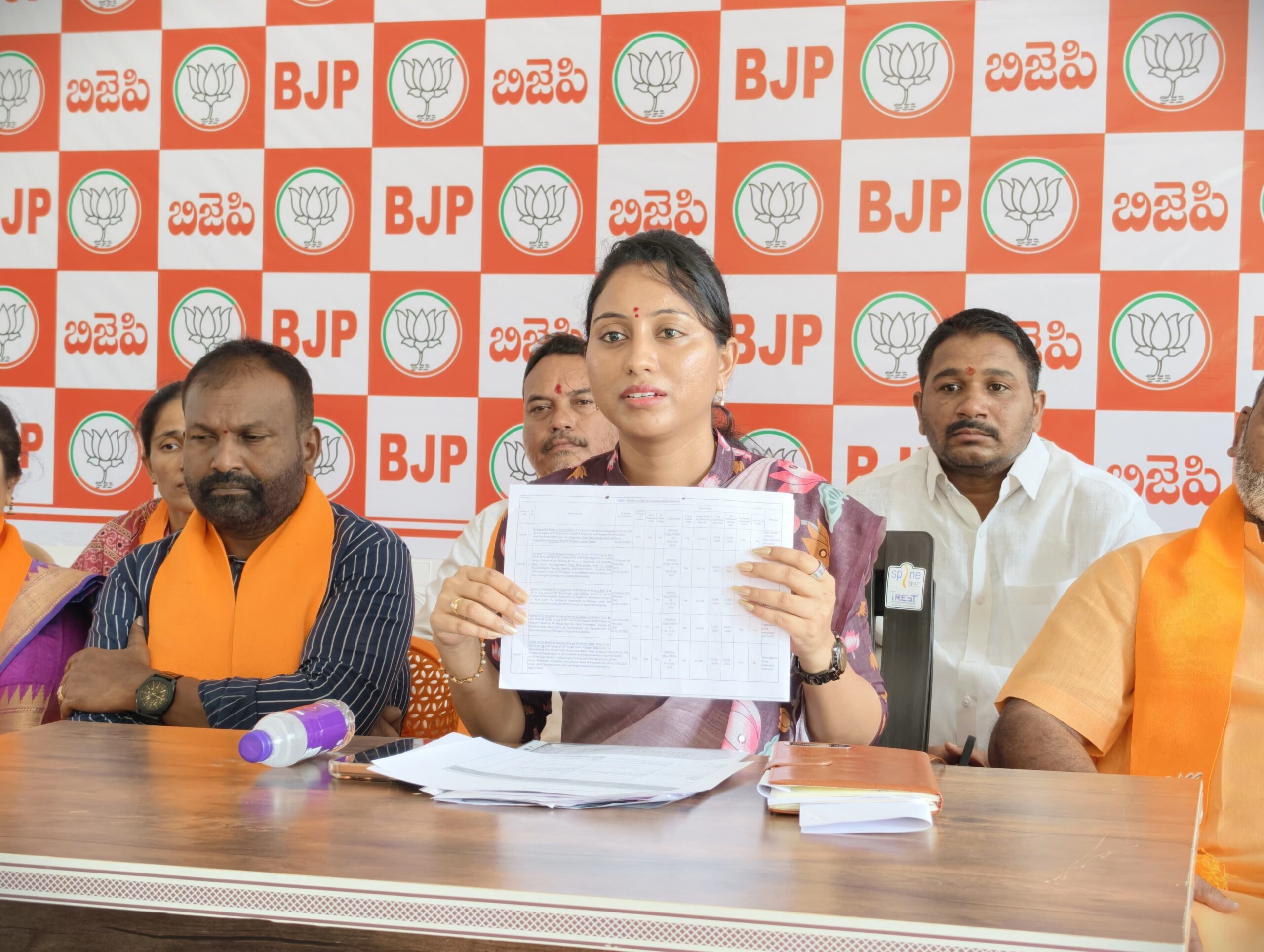 కేంద్రీయ విద్యాలయం కోసం 5 ఎకరాల స్థలం కేటాయించాలని బీజేపీ నేత డిమాండ్