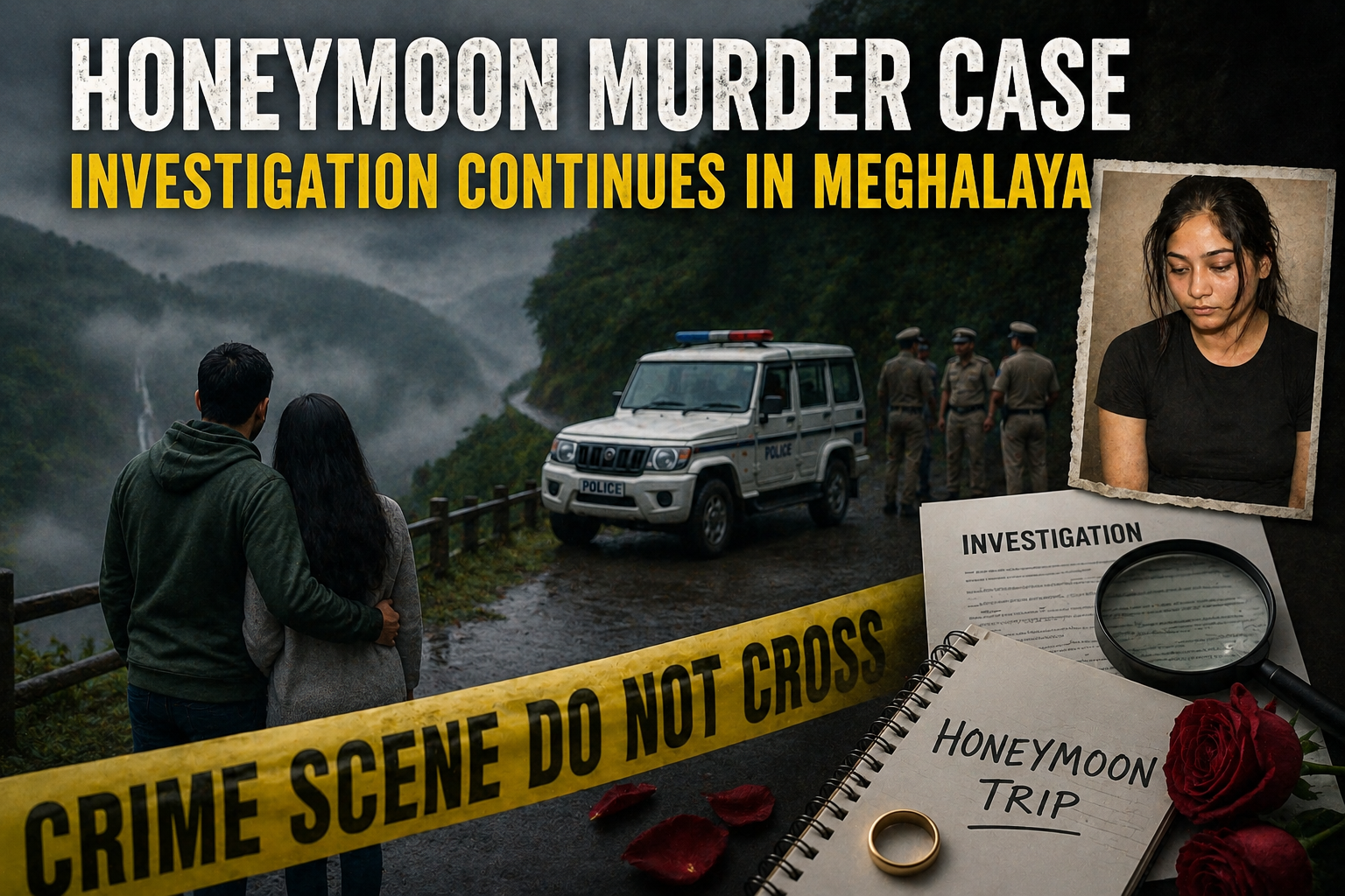 Meghalaya Honeymoon Murder Case Investigation Continues