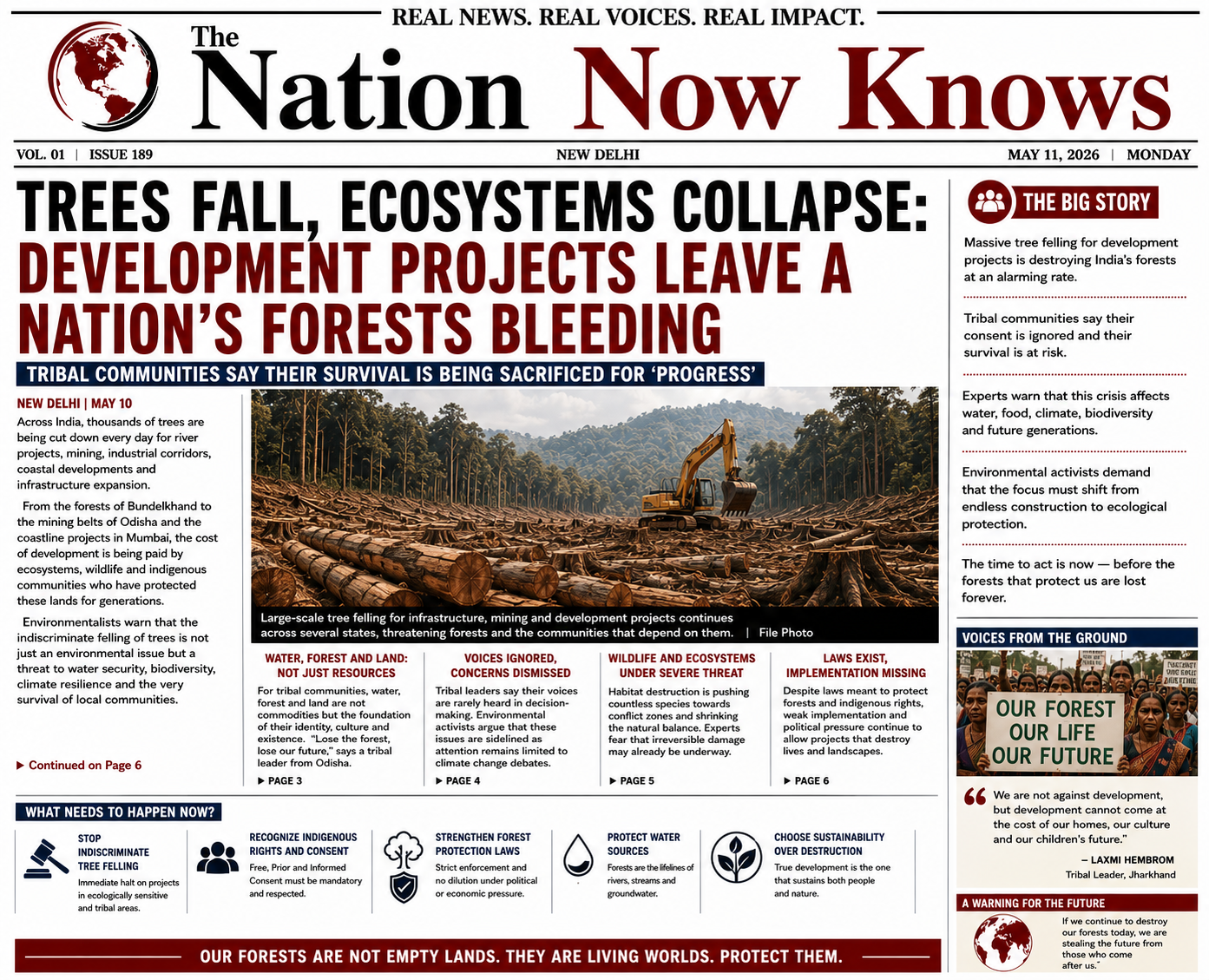The Forest Remembers