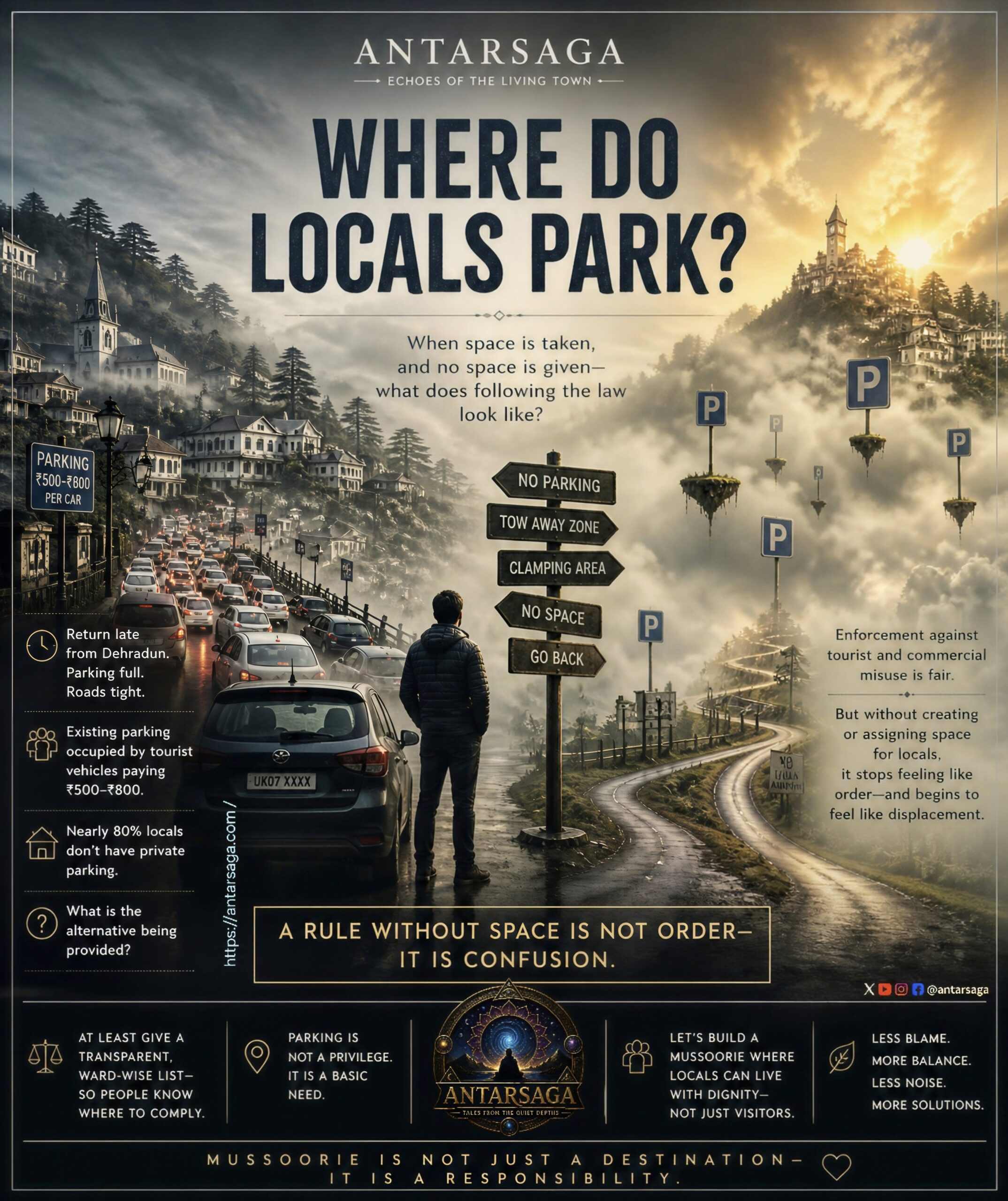Where Do Locals Park?