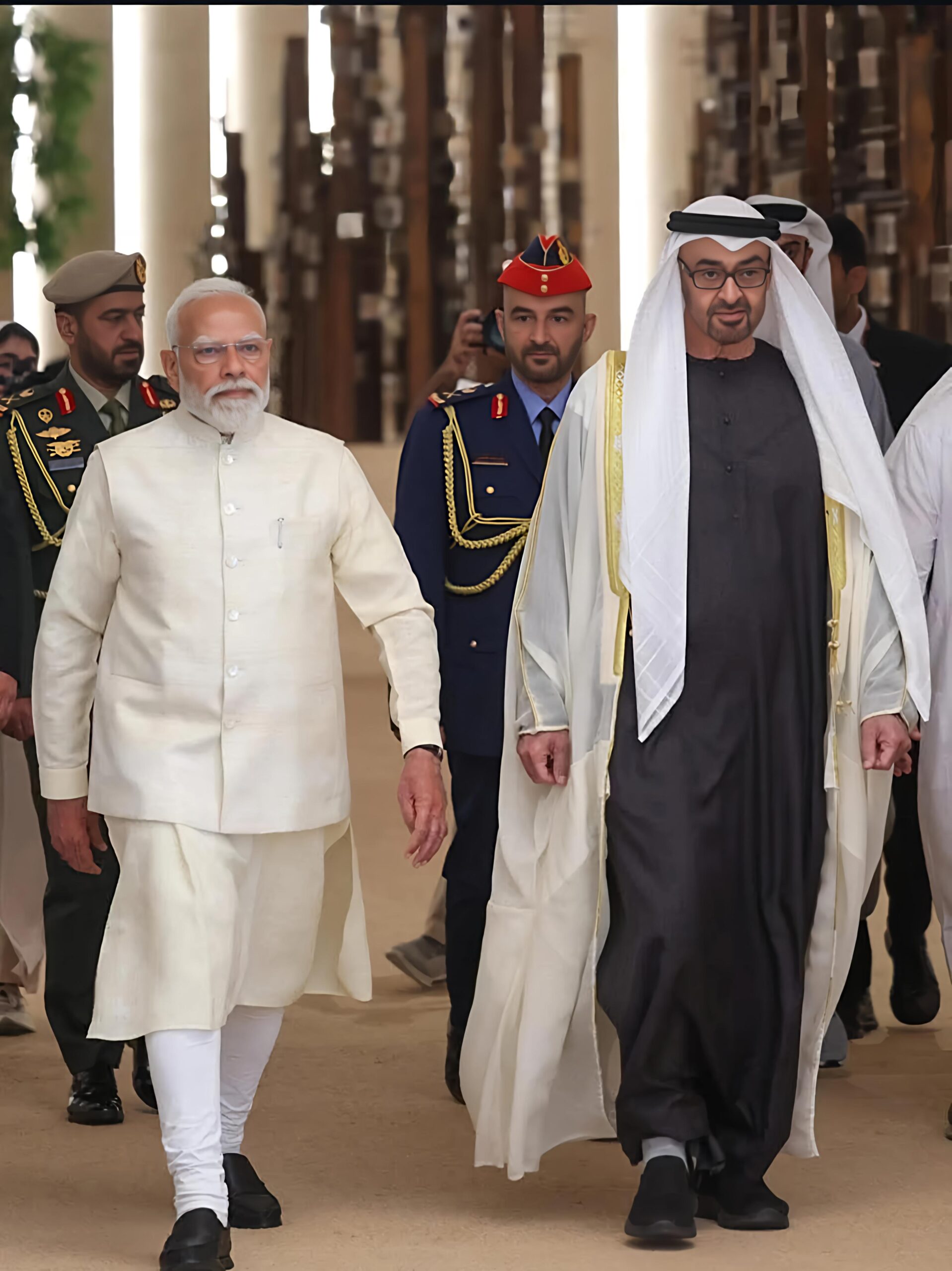 India, UAE Sign Major Defence and Energy Deals During Modi’s Abu Dhabi Visi