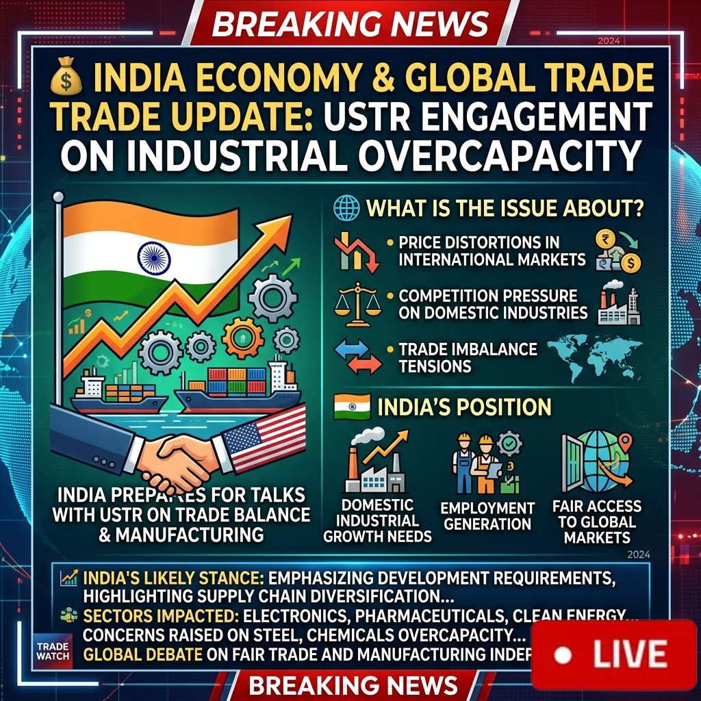 India Economy & Global Trade Update: Discussions Continue on Industrial Overcapacity and Manufacturing Competitiveness