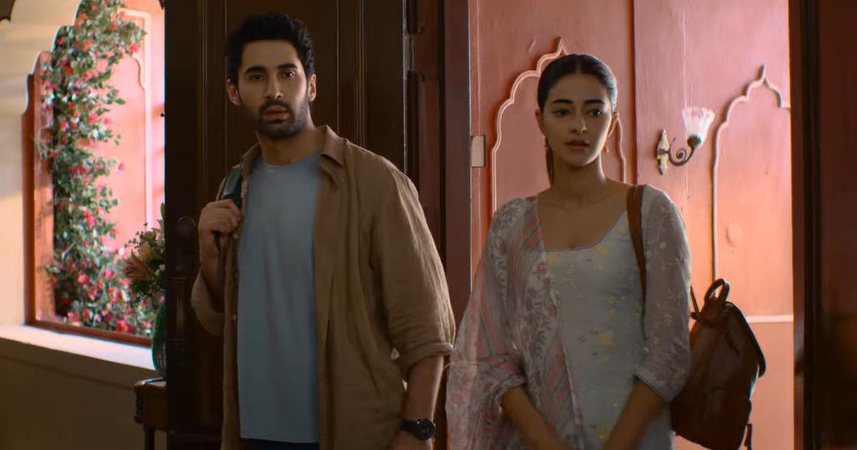 Ananya Panday and Lakshya Shine as Passionate Lovers in 'Chand Mera Dil'