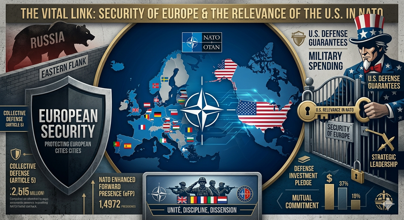 Opinion | Europe’s Security Future and the Debate Over Dependence on NATO
