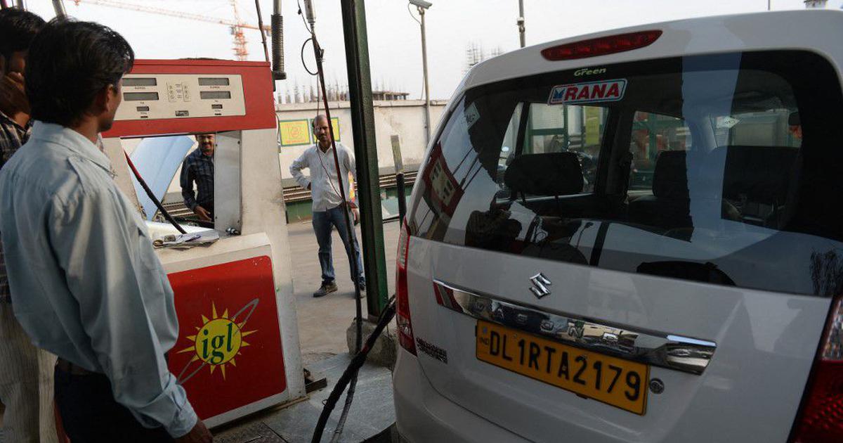 CNG Prices Skyrocket in Delhi: Fourth Hike in Two Weeks Pushes Costs to Rs 83.09 per kg