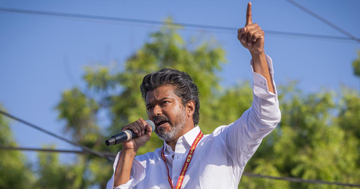 Congress Backs Vijay's Tamilaga Vettri Kazhagam to Form Government in Tamil Nadu
