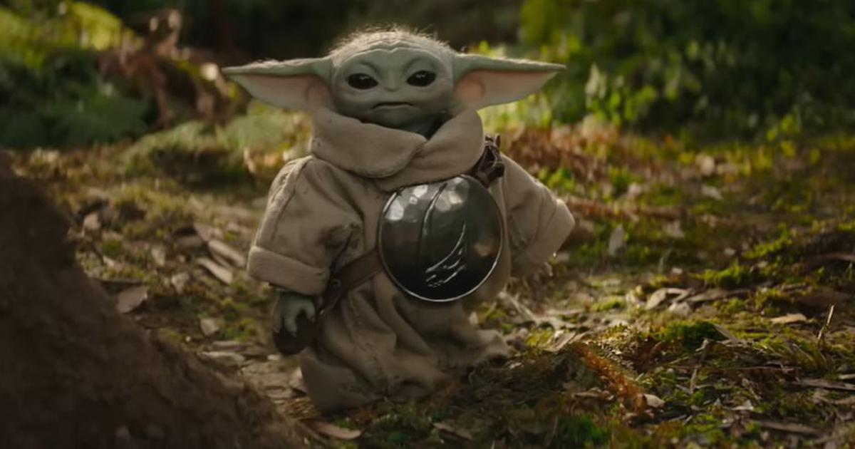 Grogu Shines Bright in 'The Mandalorian' Film Adaptation