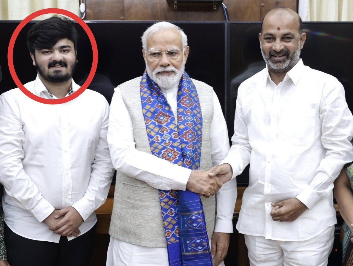 Bandi Sanjay's Son Faces POCSO Case Investigation