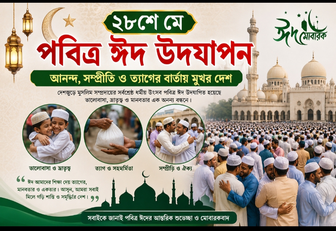 আজ বকরা ঈদ: মুর্শিদাবাদ ও মালদায় কড়া নজরদারি, প্রশাসনের সতর্কত