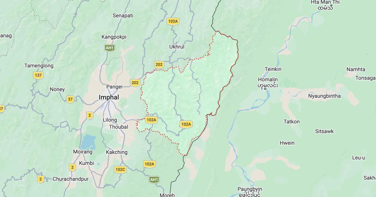 Kuki Militants from Myanmar Launch Attack on Naga Villages in Manipur's Kamjong District