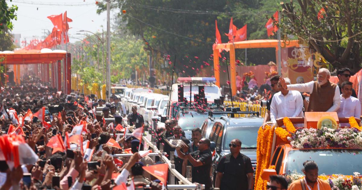 Modi's Call for Austerity Amidst Political Celebrations: A Study in Contrasts