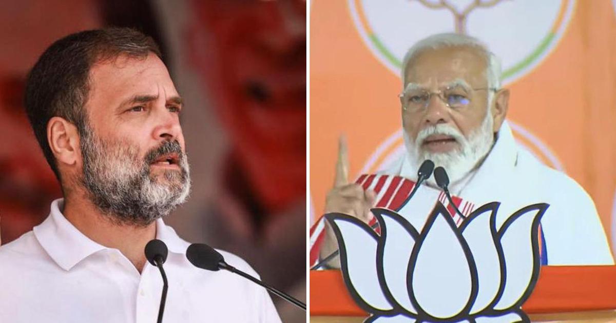 Opposition Criticizes PM Modi's Austerity Call as Signs of Economic Struggles Amid Market Decline
